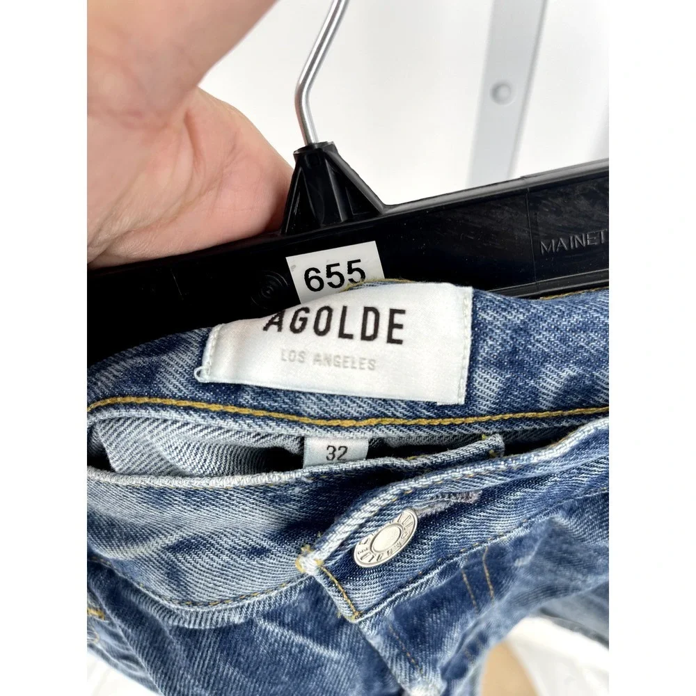 AGOLDE Women's Parker Vintage Cut Off Shorts Size 32